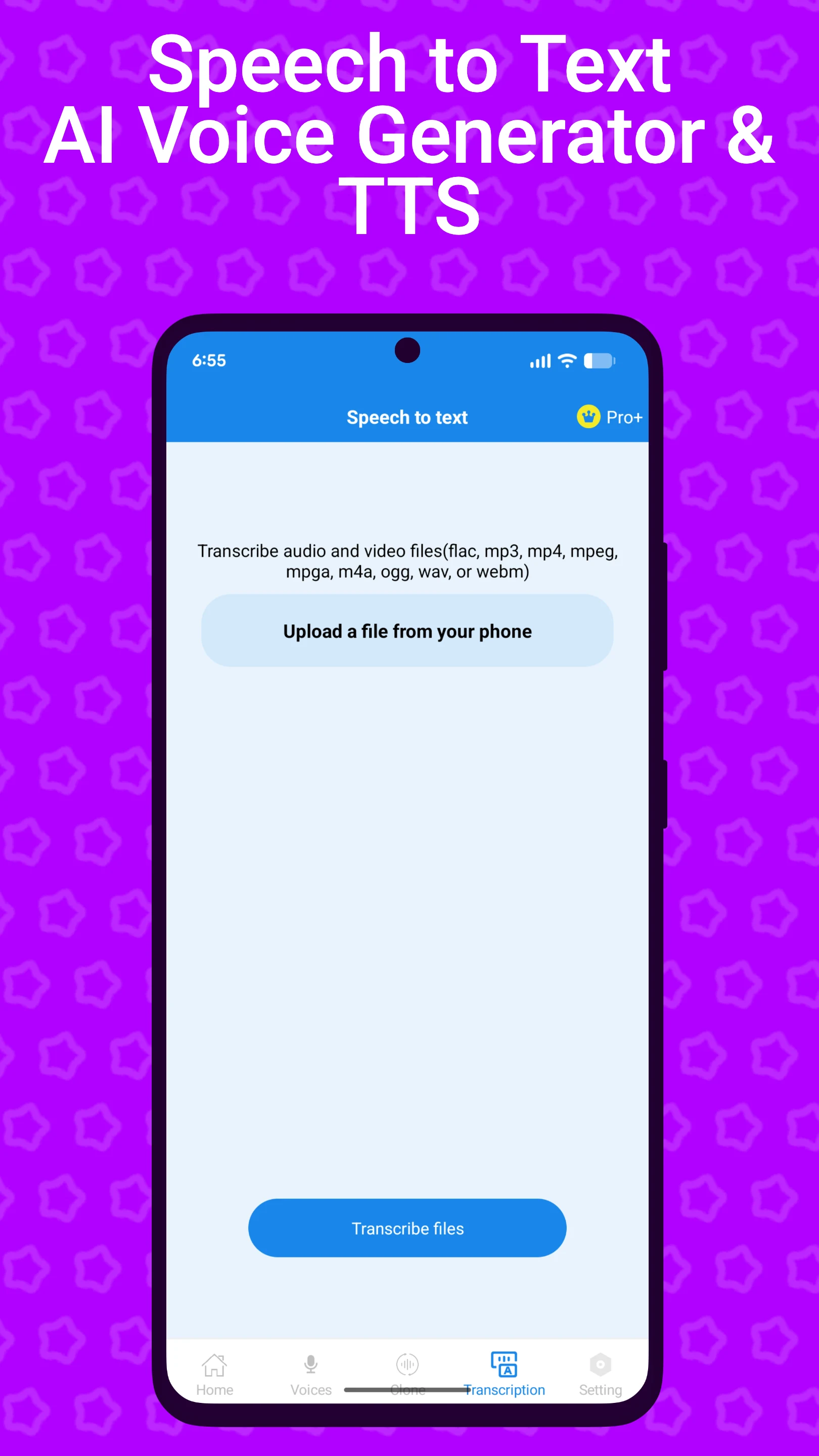 Voice Clone: AI Voice Changer screenshot