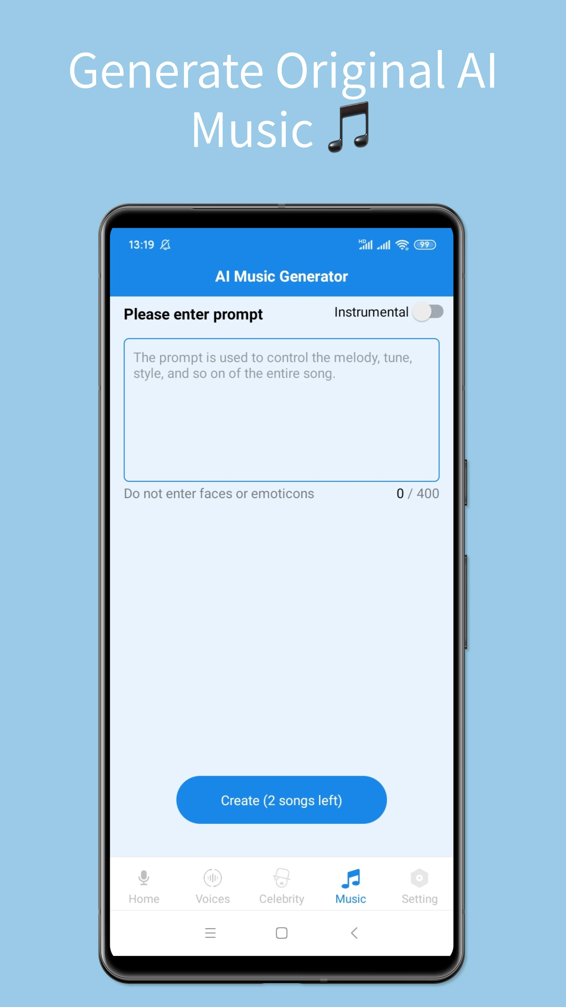 Voice Clone: AI Voice Changer screenshot
